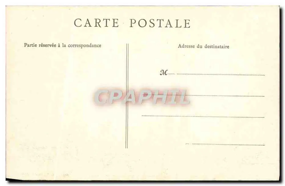 Monte-Carlo — O Casino — B. Ei, Paris, n° 302 - Verso