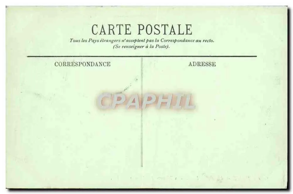 Monte-Carlo — Das Taubenschuss und das Casino — LL. — Nr. 1071 - Rückseite