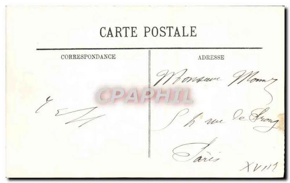 Monte-Carlo — Vista de Mônaco — LL. — Editor LL, n° 121 - Verso