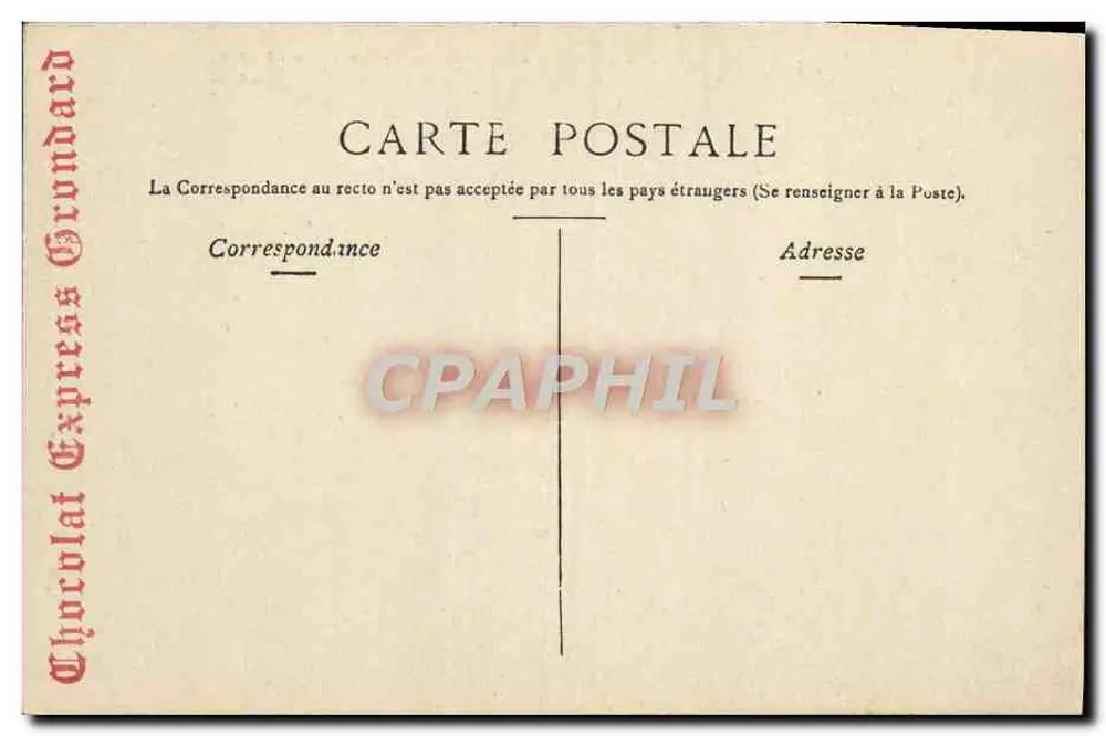 Monte-Carlo — Les Terrasses — Aussicht auf den Cap Martin — Verlag Raphaël, n°50 - Rückseite