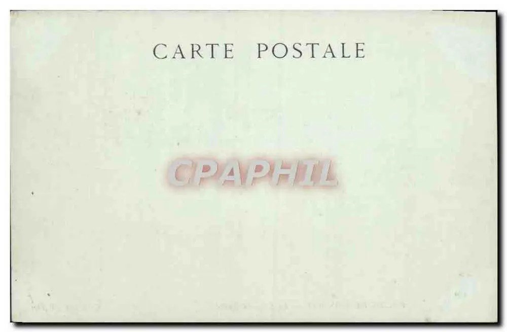 Paleis van Monaco — De Zaal van het Troon — Collecties ND Phot, n° 580 - Achterkant