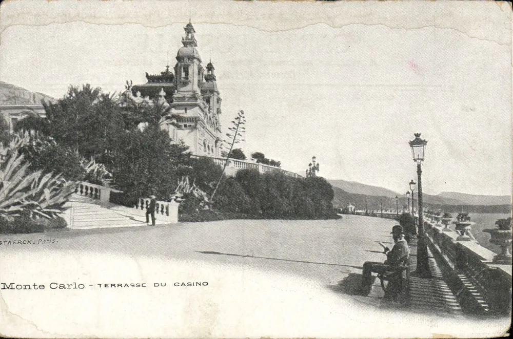 Monte Carlo - Terraço do Casino — Staerck, Paris - Frente
