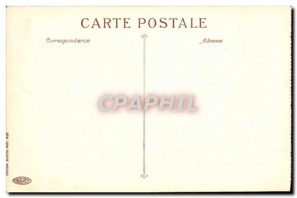 MONTE-CARLO - Les Terrasses — Ansicht der See mit einem Kreuzfahrtschiff — n°729 - Rückseite