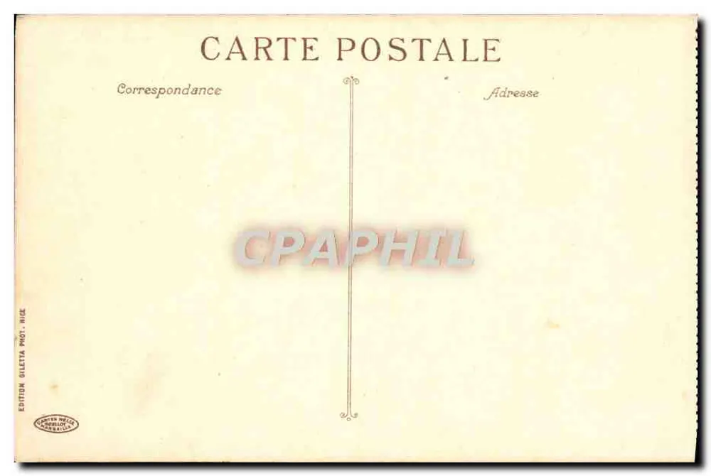 Monte-Carlo - Place du Casino - Terrasse du Café de Paris — Édition Gilletta Phot. Nice, n° 777 - Rückseite