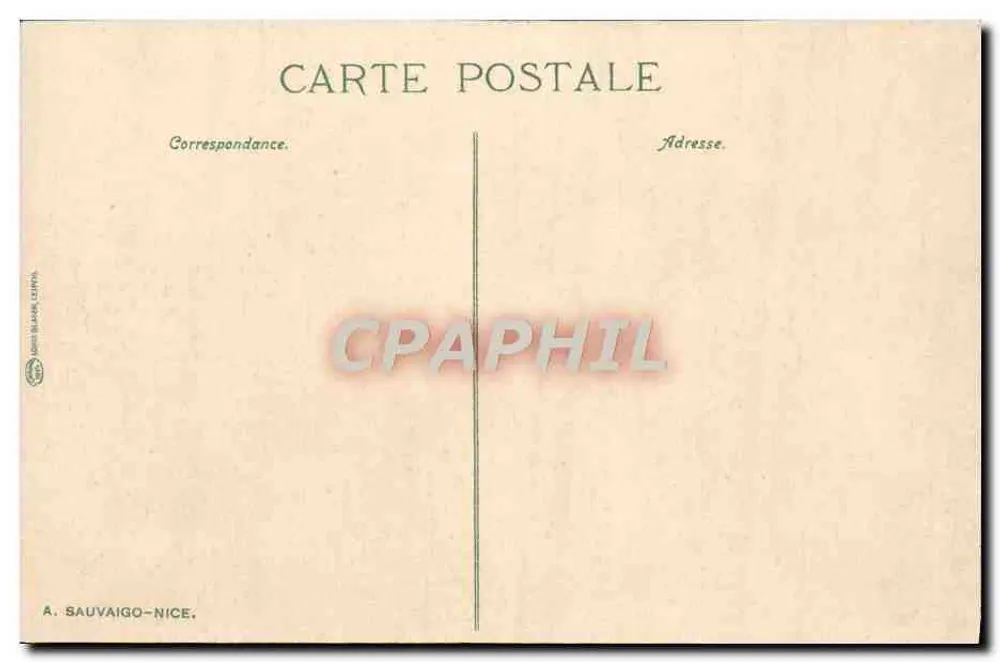 Monte Carlo — Die Kakteen-Gärten des Casinos — N.D. Phot. n°146 - Rückseite