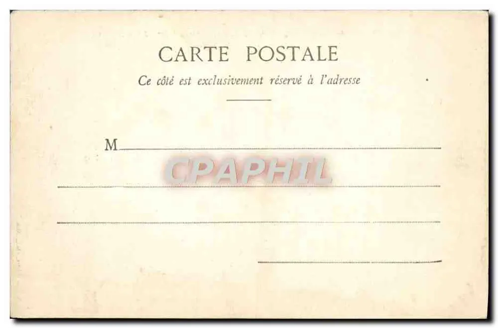 La Fortuna - Sala de Juego - Monte-Carlo — Edición Gilletta, fot. Nice, n° 730 - Reverso