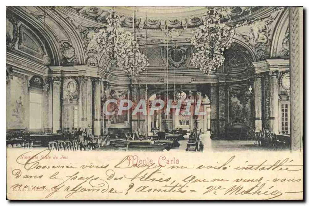 Neue Spielhalle — Monte Carlo — Verleger R.C.C. Nr. 1063 - Vorderseite