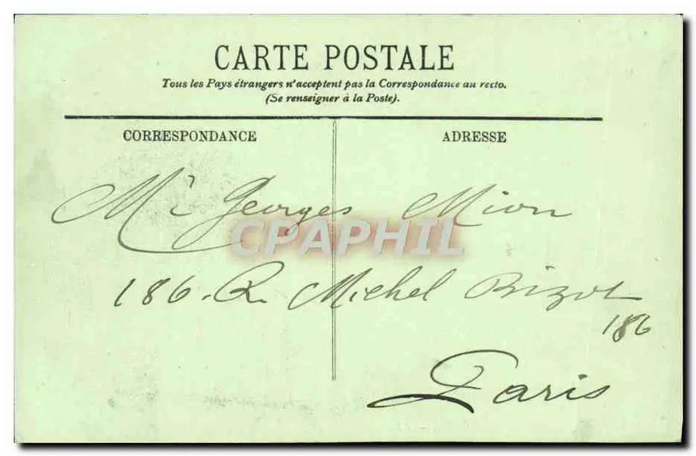 Monte-Carlo — O Casino — LL. n°40 - Verso