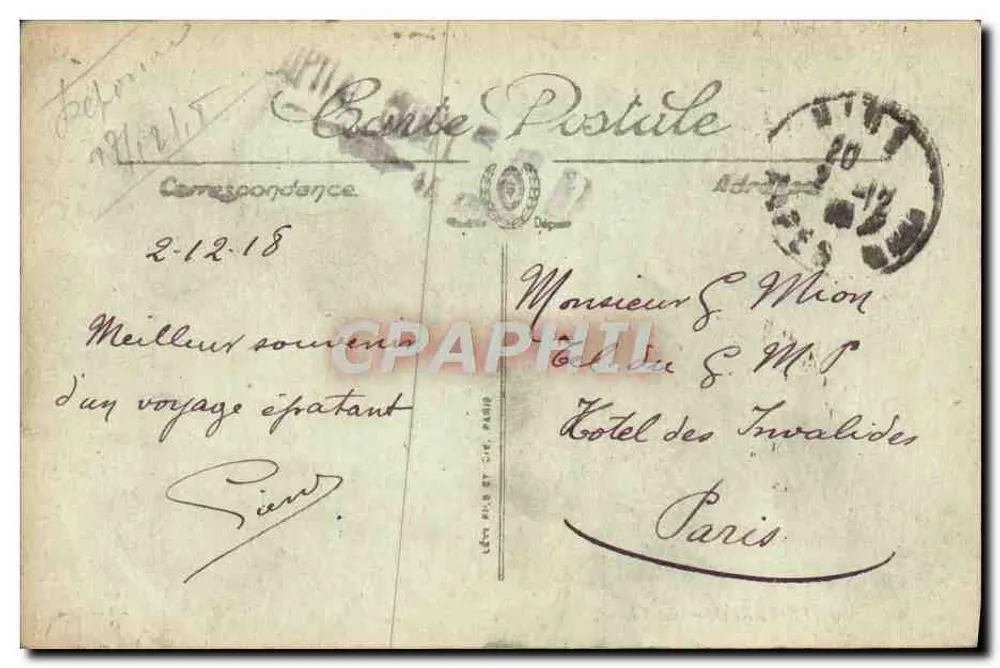 Monte-Carlo — O Casino — Selecta, n°40 - Verso