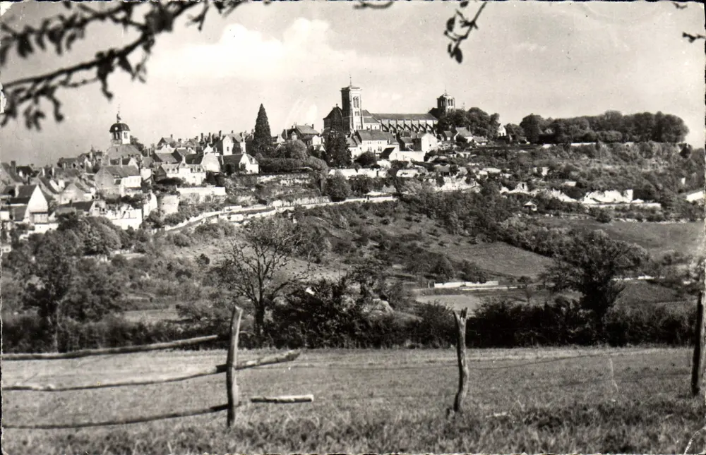 Vézelay (Yonne) — Vista geral — Edições Glatigny - Frente