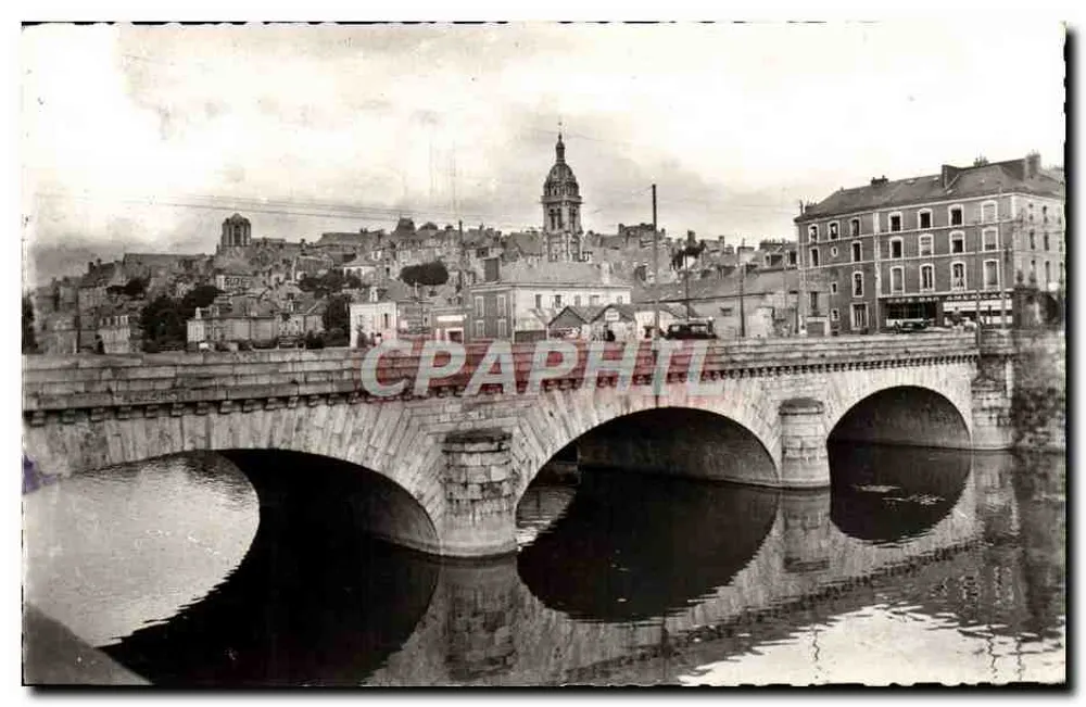 Le Mans — O Pont Gambetta — Edições fotográficas André Rupprod - Frente