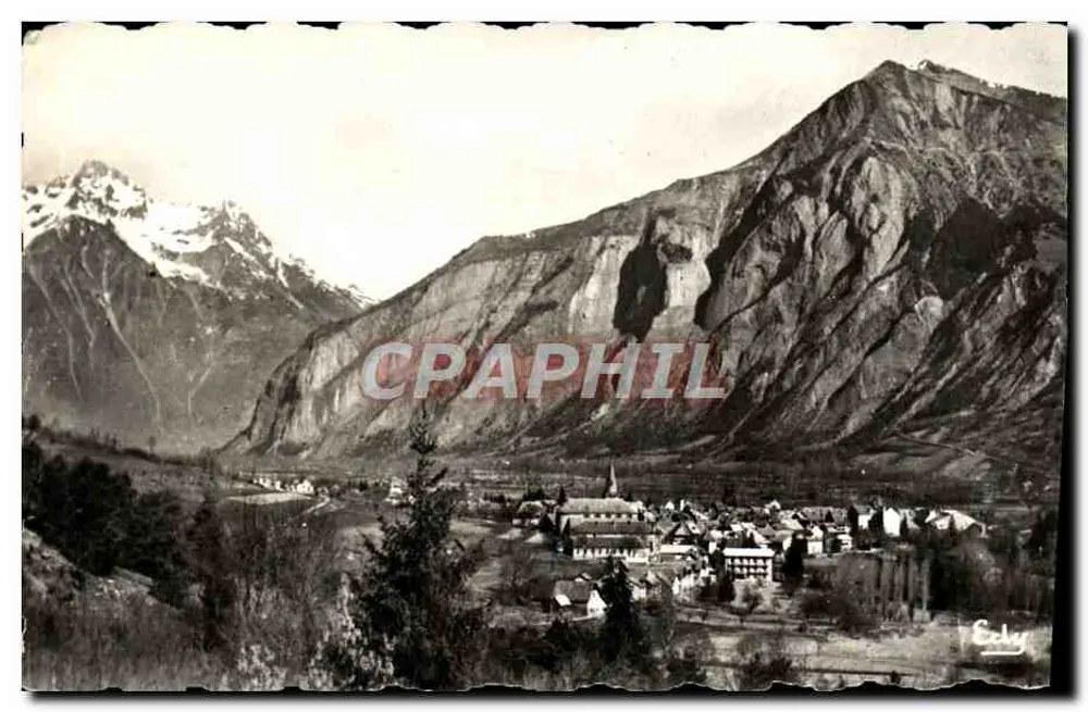 Bourg-d'Oisans — Allgemeiner Blick — Editions Viviers - Vorderseite