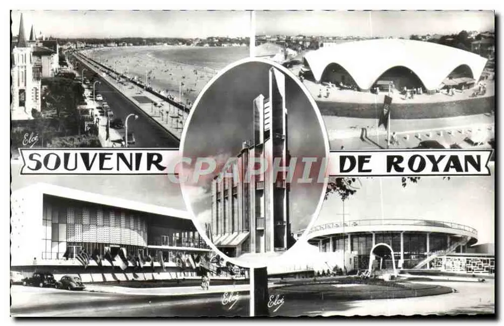Royan — Souvenir de Royan — Verleger Elci - Vorderseite