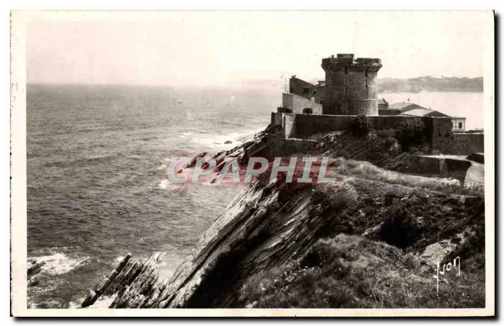El Fuerte de Socoa — Saint-Jean-de-Luz — editor Lyon - Anverso