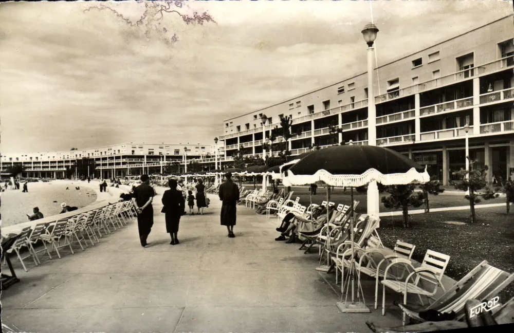 Saint-Palais-sur-Mer — A promenade da Frente Marítima — Edição da Europa - Frente