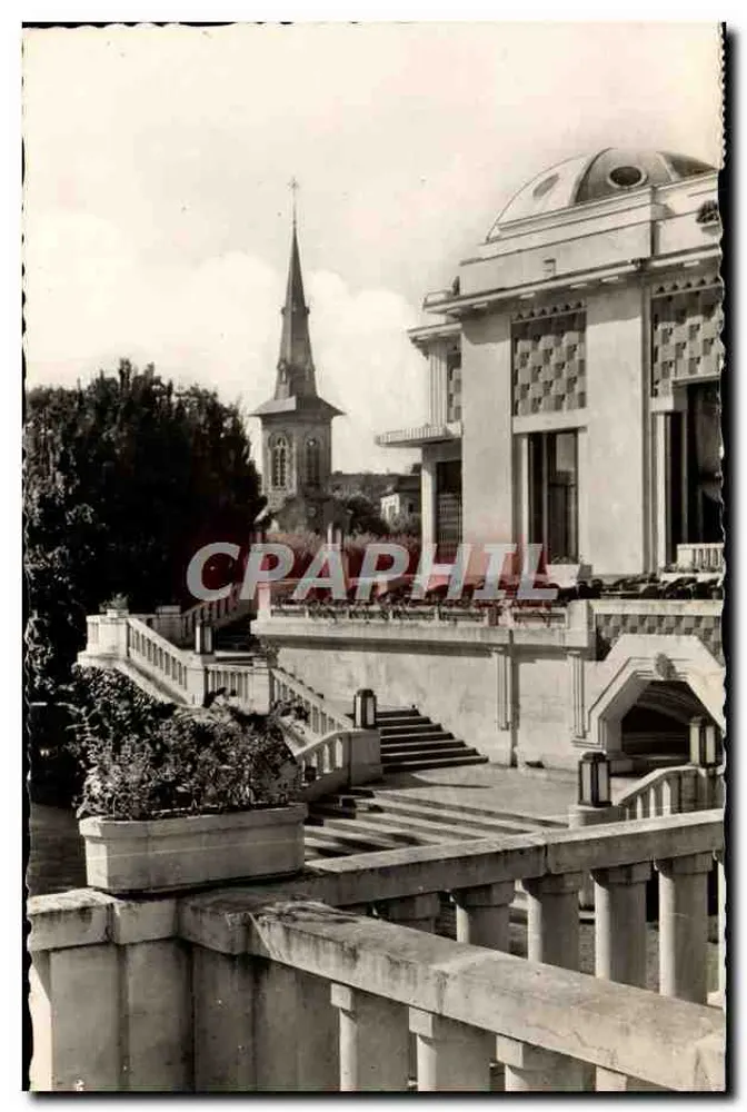 Das Casino und die Kapelle Saint-Louis — Vittel — Éditions Reeder, Henry - Vorderseite