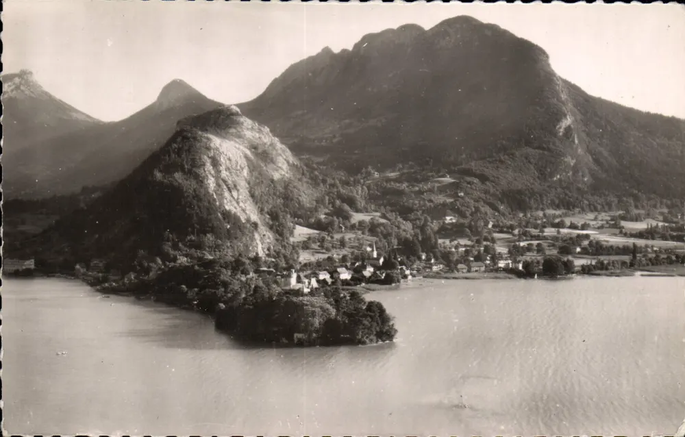 See Annecy — Presqu'île de Duingt — Luftaufnahmen von J. Cellard - Vorderseite