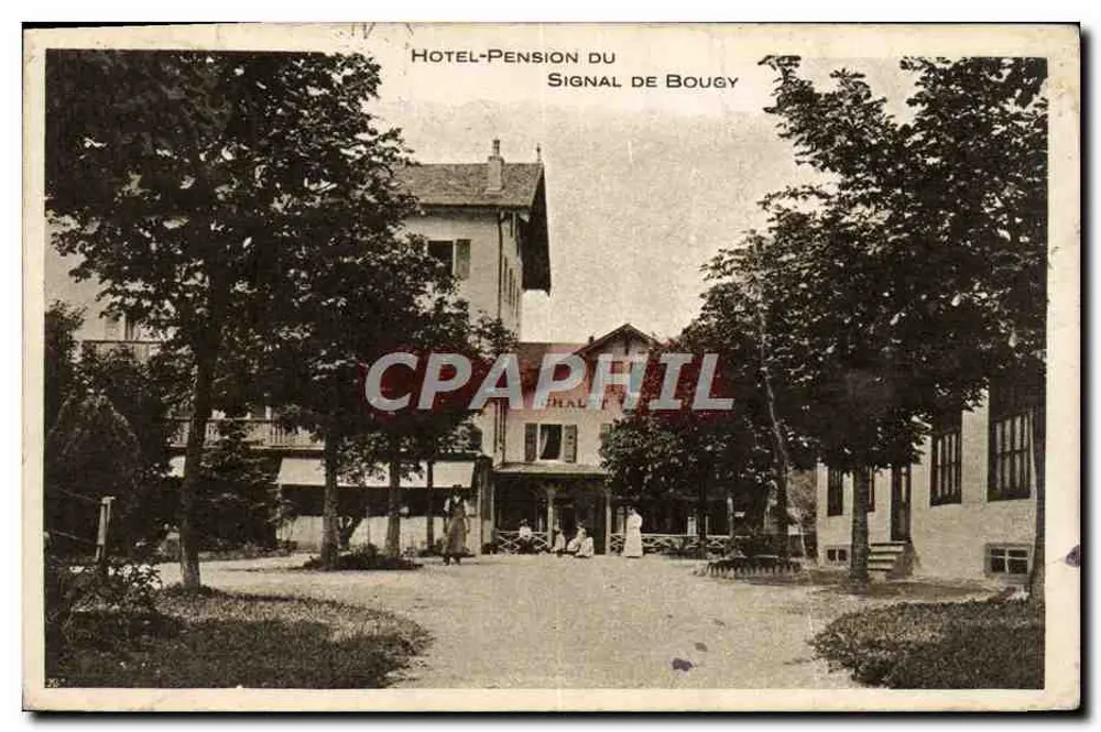 Hôtel-Pension du Signal de Bougy — éditeur G. Vamey-Burnier, Lausanne, n° 26 - Vorderseite