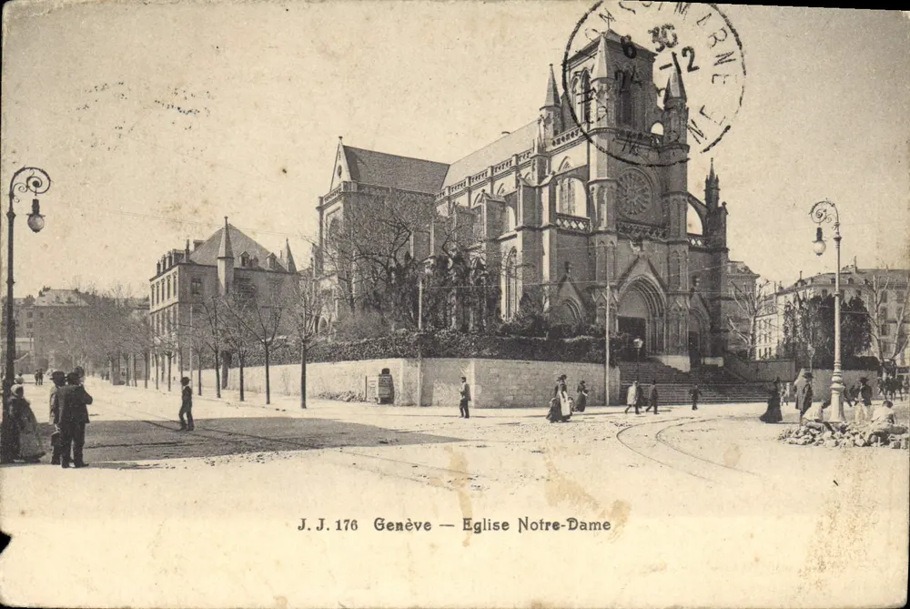 Genebra — Igreja Nossa Senhora — J.J. 176 - Frente