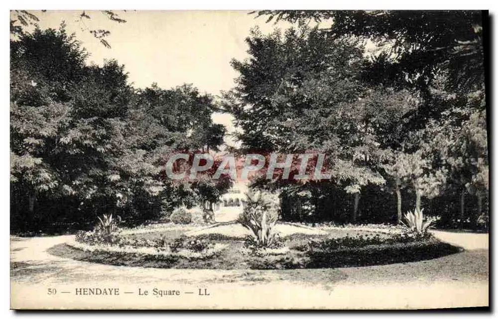Hendaye — O Square — LL - Frente