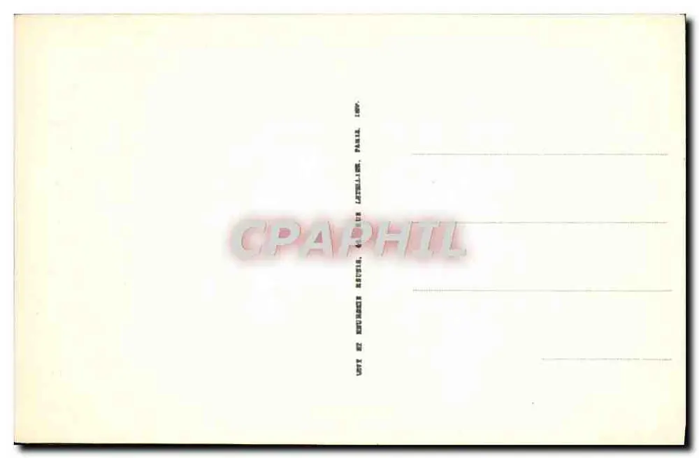 Perpignan — Torre do Castillet — L.L. - Verso
