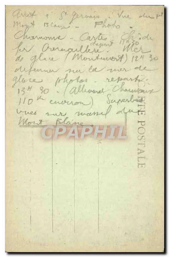 Allevard-les-Bains — Allgemeiner Blick — Im Vordergrund das ((Splendid Hotel)) - Rückseite