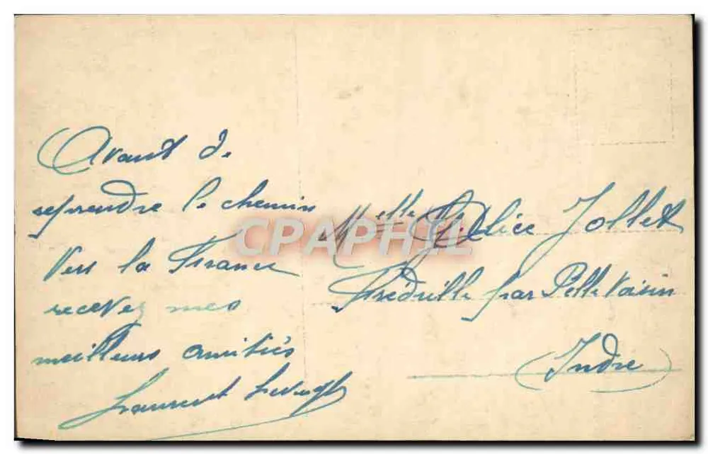 Constantinople — Mosquée du Sulten Achmet — éditeur NRG, n° 39 - Verso