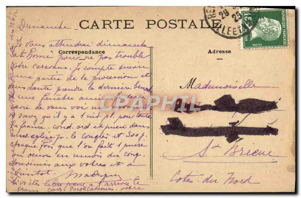 Saint Christia — Eulcha Rennes — Editor FM, n° 08 - Verso