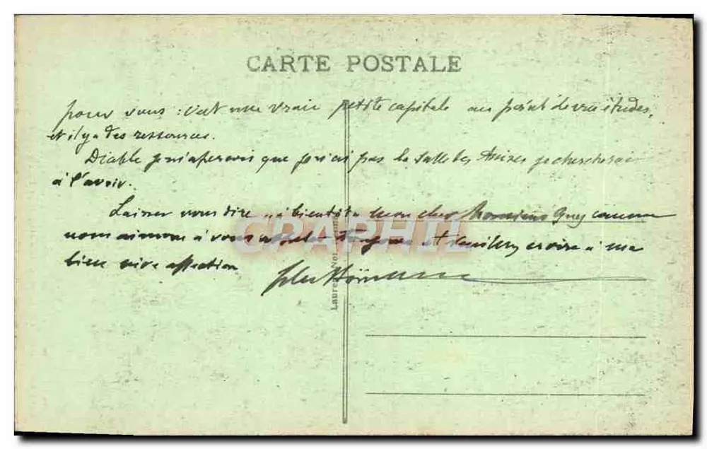 Rennes - Palais de Justice - Erste Kammer, ehemalige Kammer des Grand'Chambre - Rückseite