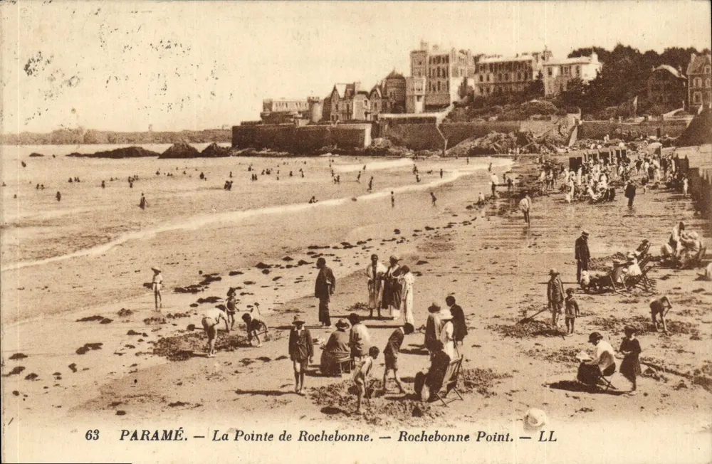 Paramé — A Ponta de Rochebonne — LL - Frente