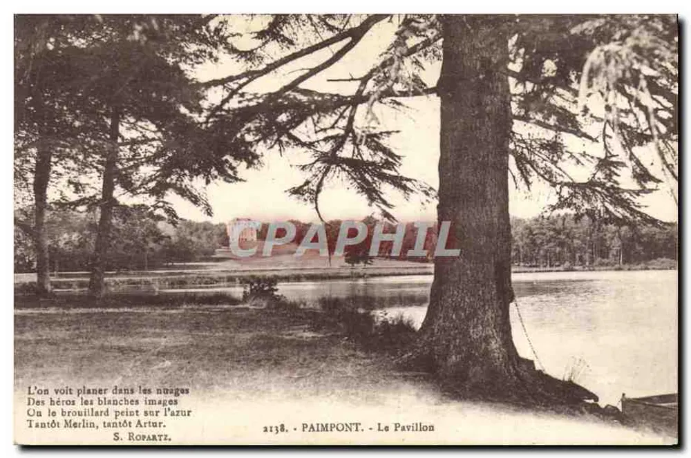 Paimpont - O Pavilhão — S. Ropartz, n° 2138 - Frente