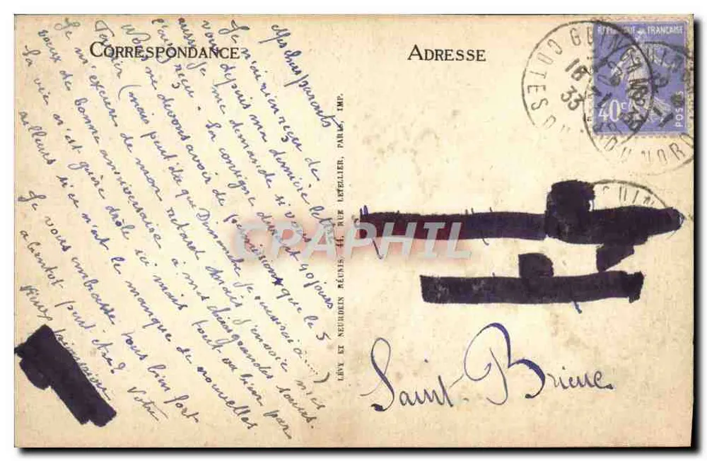 Guingamp — Basiliek Notre-Dame de Bon Secours — 42 - Achterkant