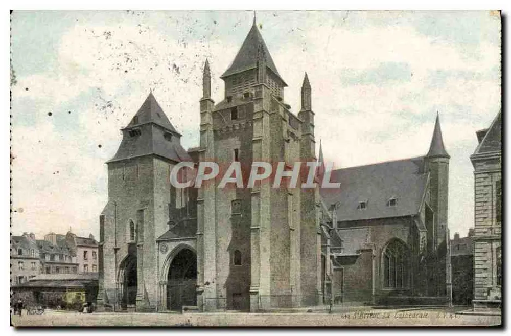 S't-Briac A Catedral — editor L.Y.&C. n°642 - Frente