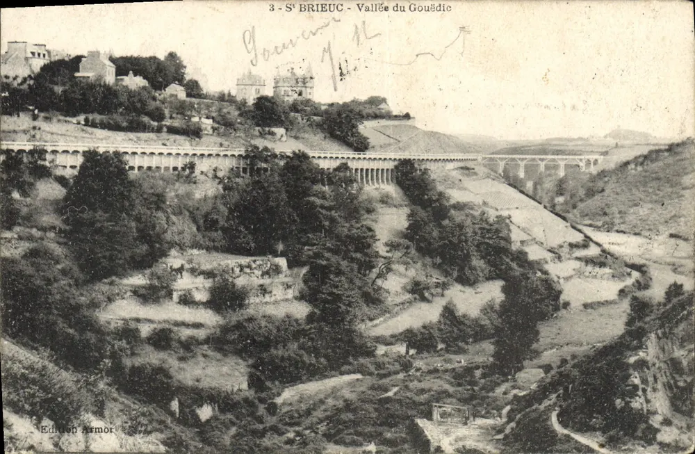 Saint-Brieuc - Vale do Gouëdic — Edição Armor, n°3 - Frente