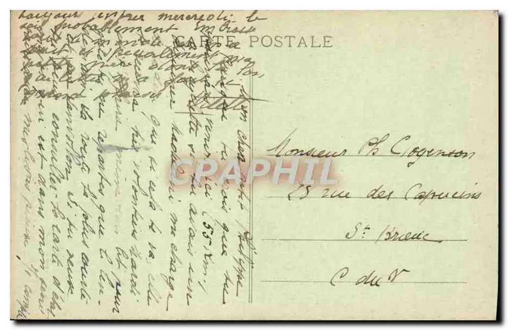 Das Grabmal von Saint-Yves — Kathedrale von TREGUIER — Nummer 6860 - Rückseite
