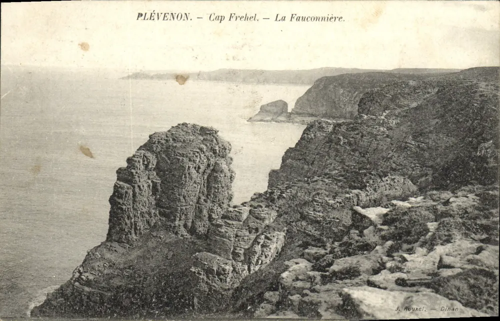 Cap Fréhel — La Fauconnière — J. Rouxel, Dinan - Vorderseite
