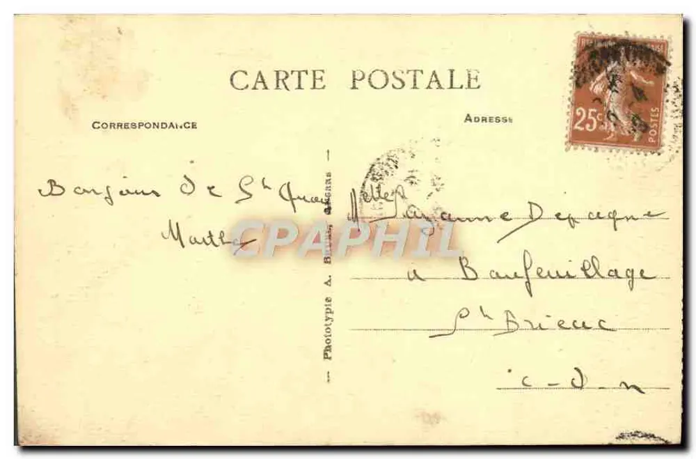 St-Quay-Portrieux (C.-du-N.) — Vista geral — A. B. - Verso