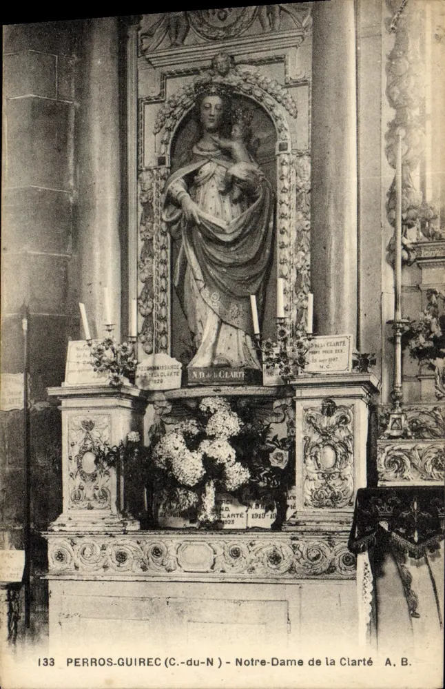 Notre-Dame de la Clarté — Perros-Guirec (C.-du-N) — Phototype A. Bucci - Vorderseite