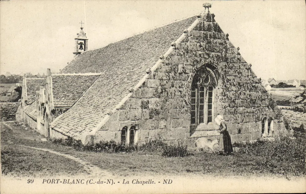 Port-Blanc (C.-du-N.) — Die Kapelle — ND - Vorderseite