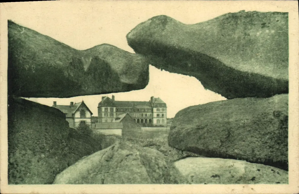 Tregastel — Die Gemeinschaft. Ansicht von Roch'Meur — Édition Ex-Harmonie - Vorderseite