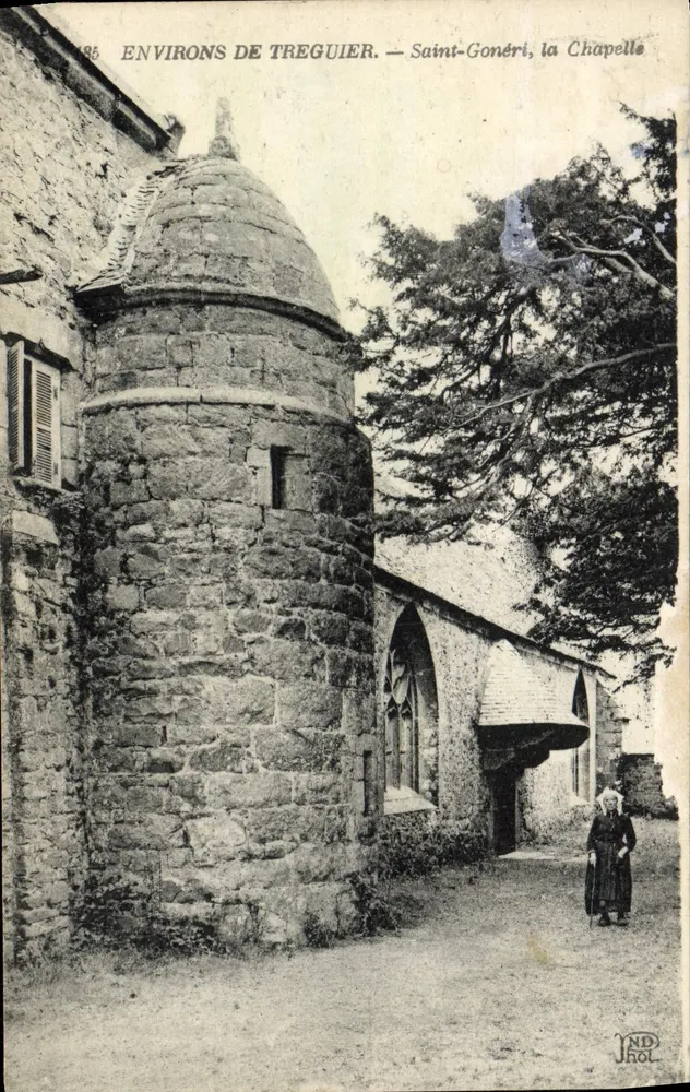 Environ de Treguier — Saint-Gonéri, la Chapelle — éditeur Jhol - Vorderseite