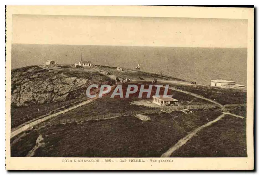 Costa de Emhadde - Cabo Fréhel - Vista geral — 9061 — Laurent-Weil, Rennes - Frente