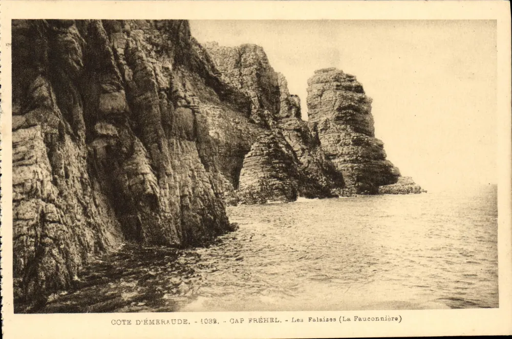 Côte d'Émbraye - Cap Fréhel - Les Falaises (La Fauconnière) - 1032 - Vorderseite