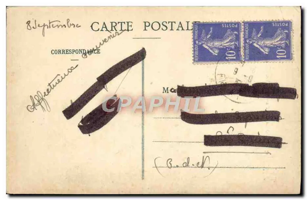 Le Folgoët (Finistère) — Vitrail du Couronnement — Éditeur impr. sur la carte n°17 - Verso