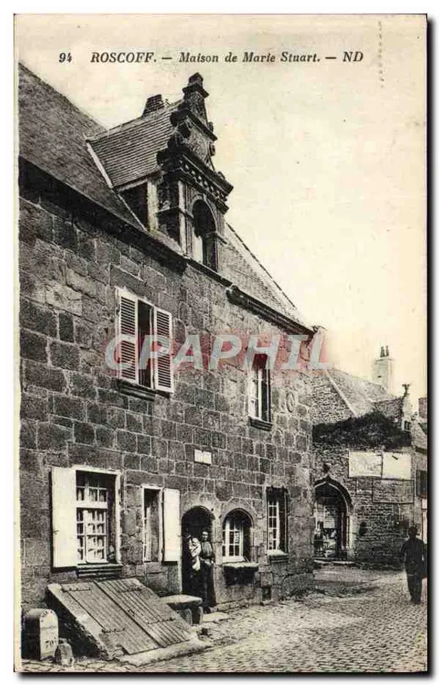 Roscoff — Casa de Maria Stuart — ND - Frente