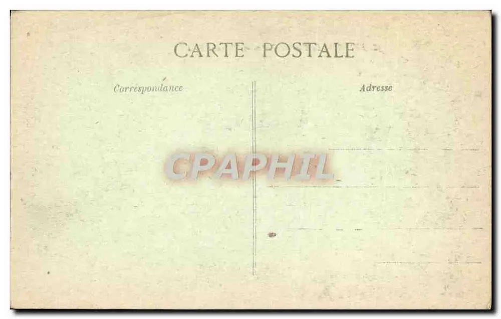 BREST — Der Kriegshafen und der Große Brücke — Verlag F.T. n°58 - Rückseite