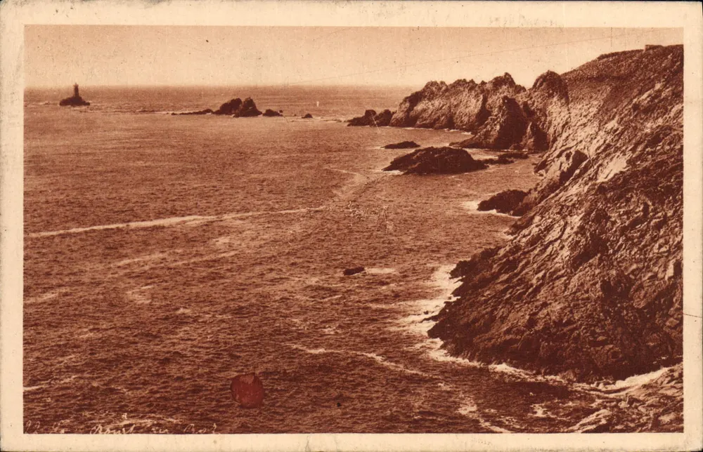 A Ponta do Raz — Vista do Caminho de Brestrière — Editor: N° 22 - Frente