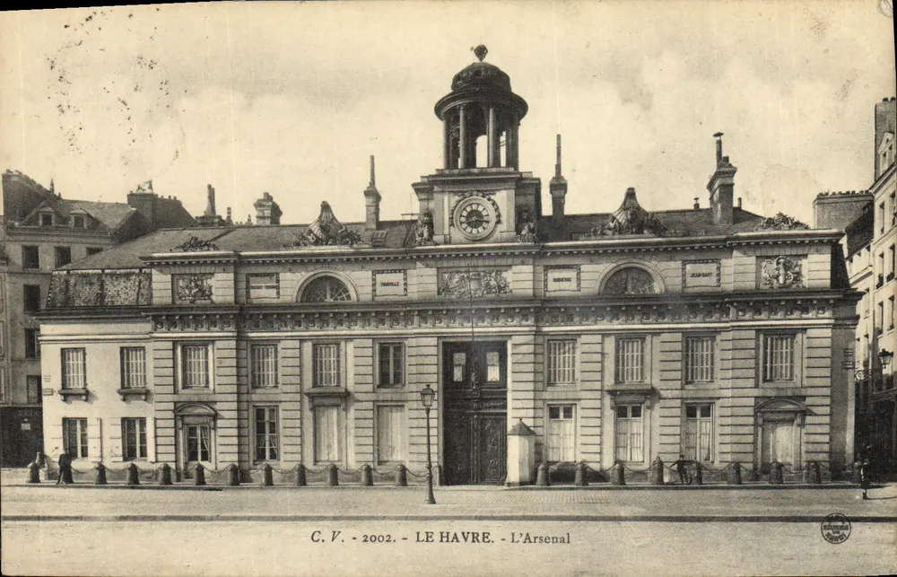 Le Havre — O Arsenal — C.V. - 2002 - Frente