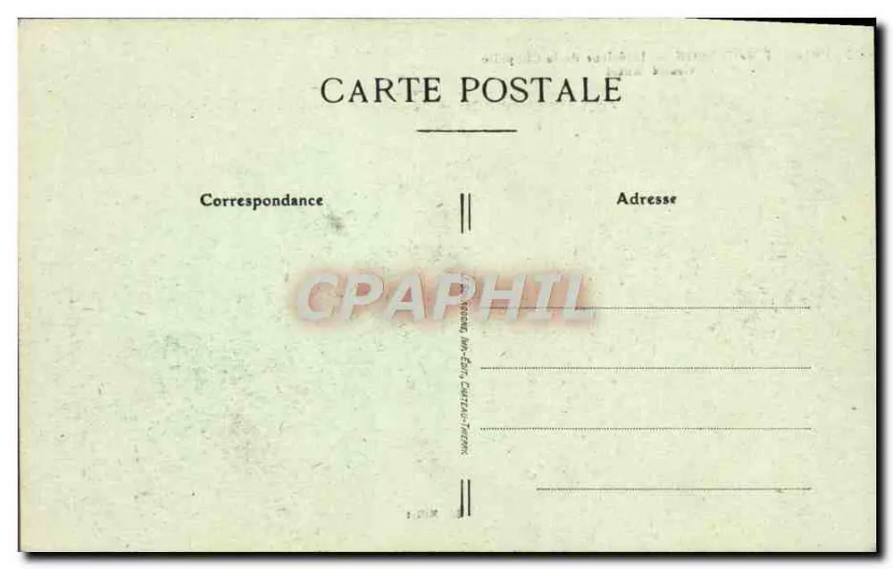 Prieuré de Binson — Innenansicht der Kapelle — Großer Altar - Rückseite