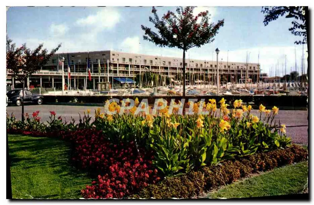Royan — Süder Teil des Seebades, Blick von den Casino-Gärten — Ausgabe Frères Borda - Vorderseite